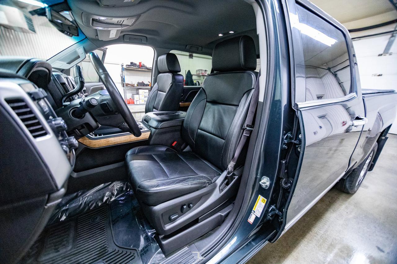 2017 Chevrolet Silverado 1500 4x4 Crew Cab LTZ Longbox Leather Nav BCam Red Deer AB