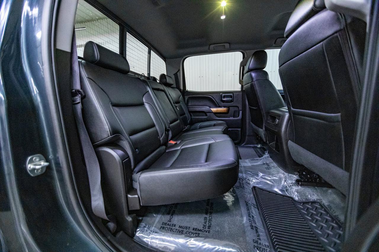 2017 Chevrolet Silverado 1500 4x4 Crew Cab LTZ Longbox Leather Nav BCam Red Deer AB