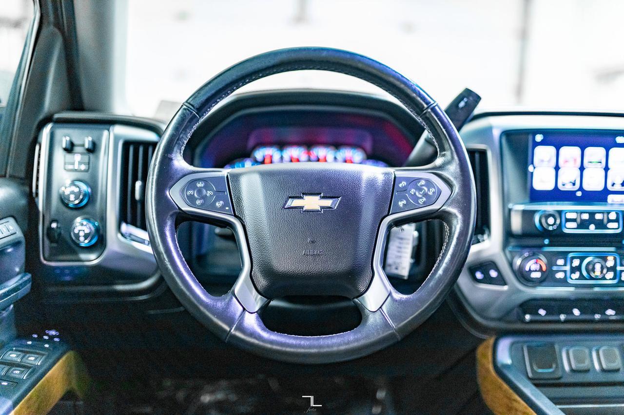 2017 Chevrolet Silverado 1500 4x4 Crew Cab LTZ Longbox Leather Nav BCam Red Deer AB