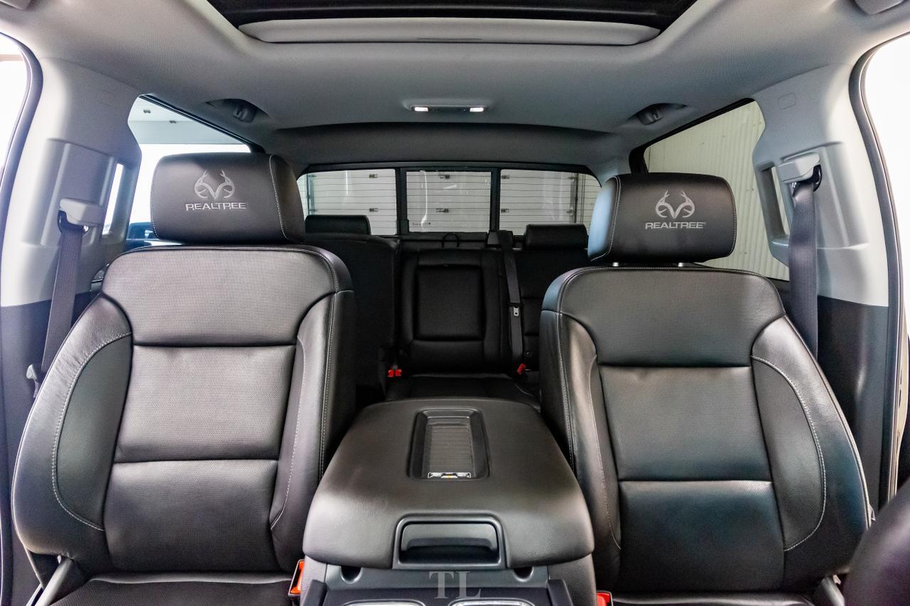 2017 Chevrolet Silverado 1500 4x4 Crew Cab LTZ Real Tree Leather Roof Nav Red Deer AB