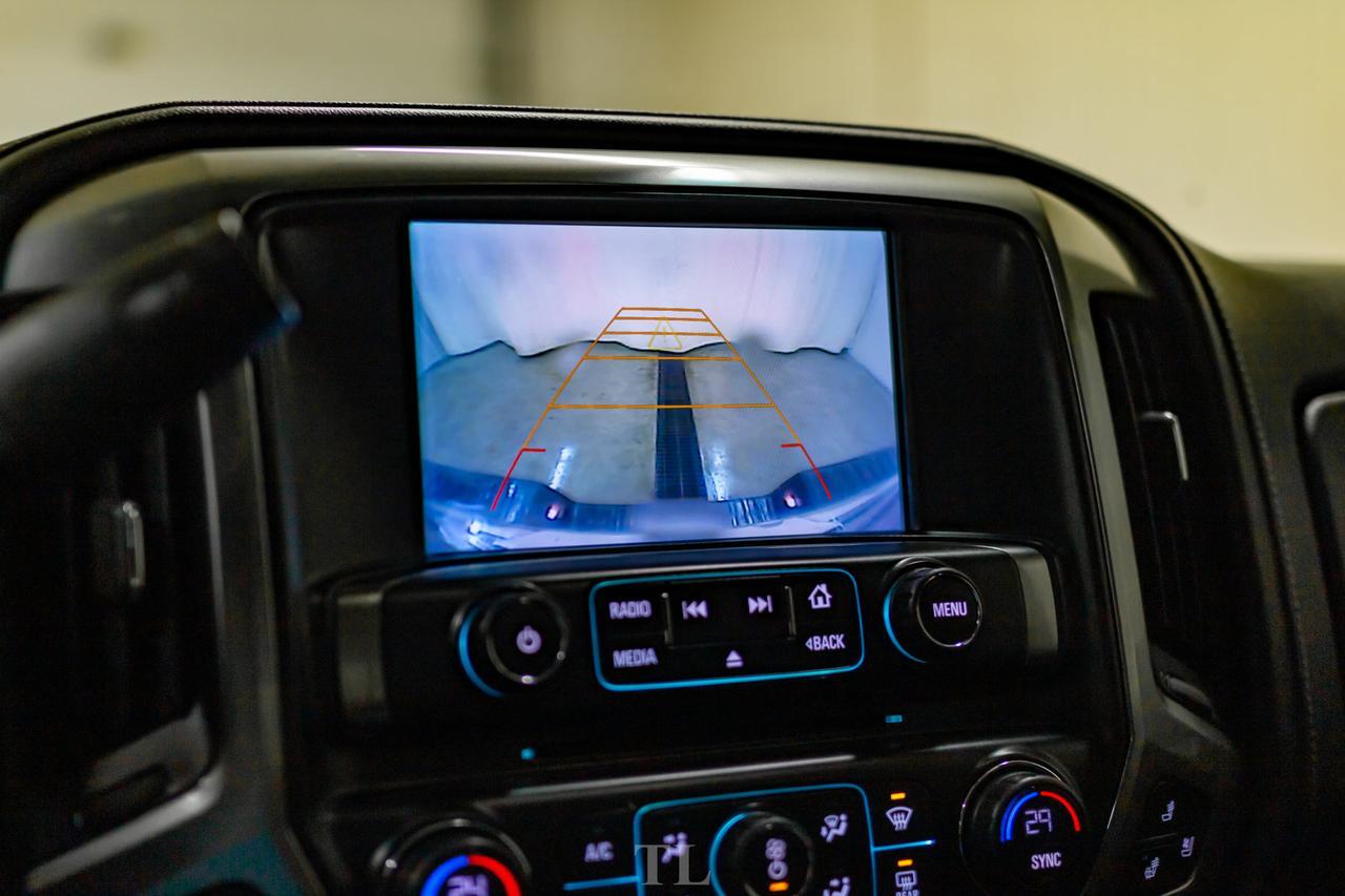 2017 Chevrolet Silverado 1500 4x4 Crew Cab LTZ Real Tree Leather Roof Nav Red Deer AB