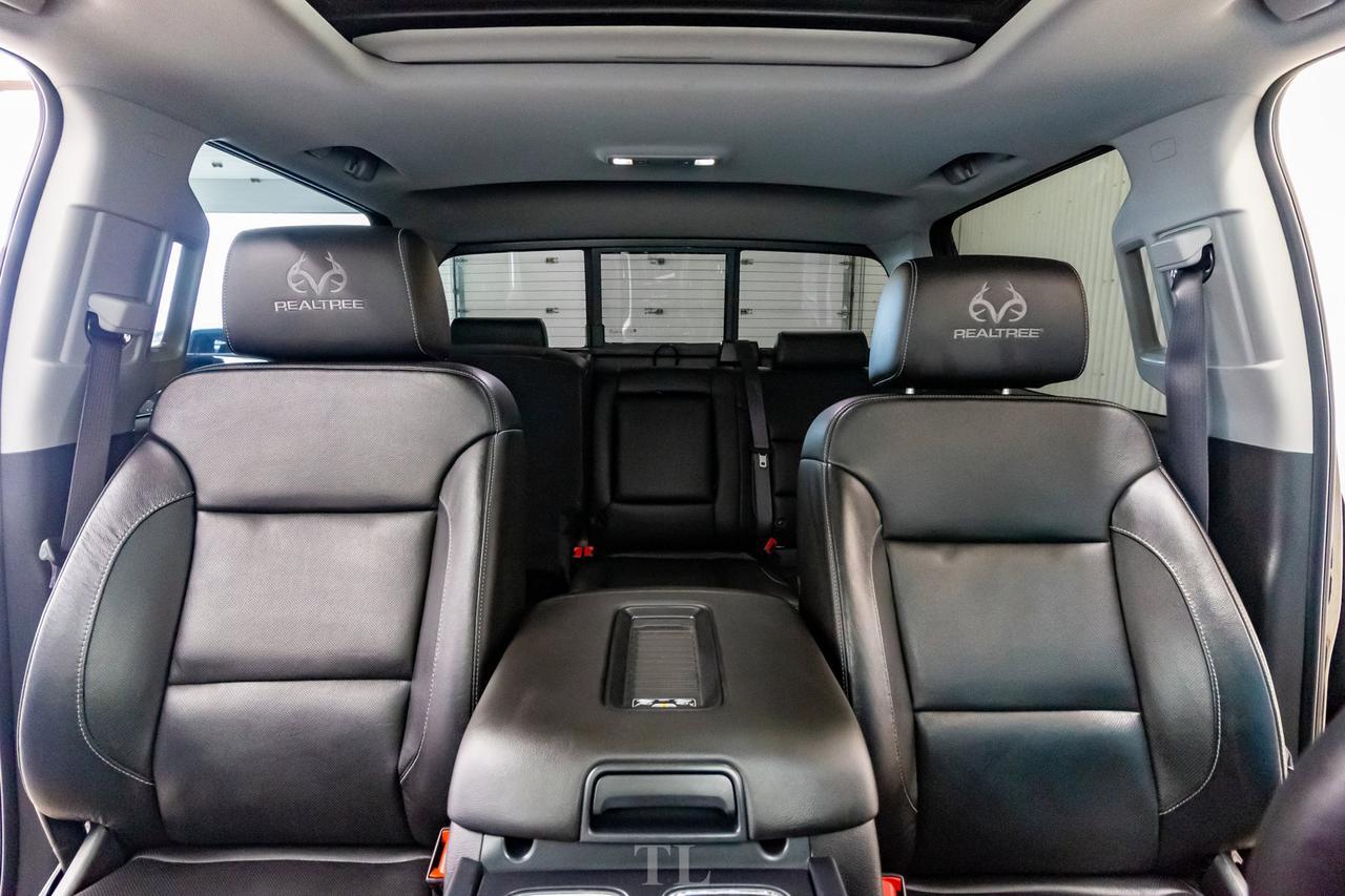 2017 Chevrolet Silverado 1500 4x4 Crew Cab LTZ Real Tree Leather Roof Nav Red Deer AB