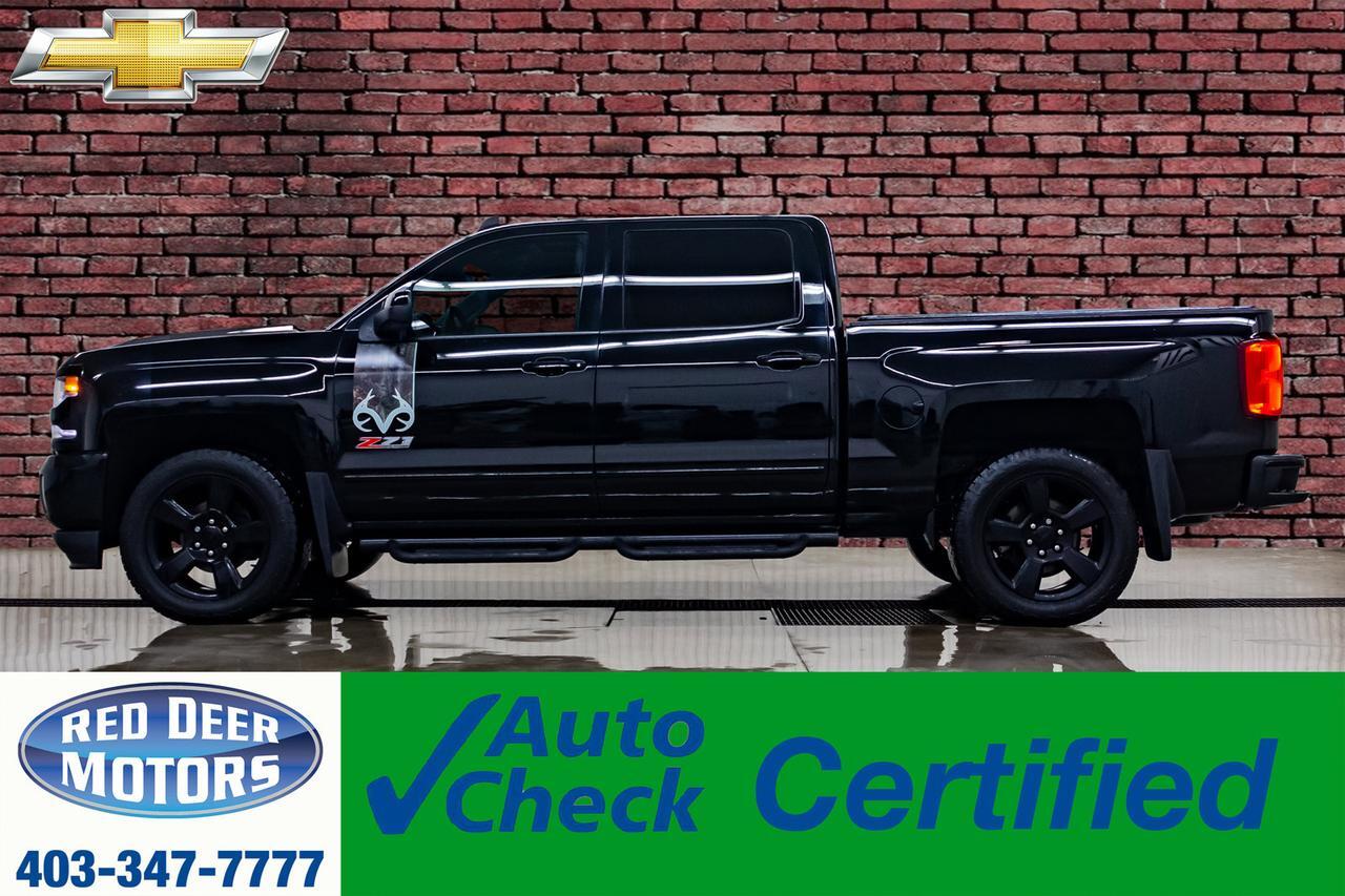 2017 Chevrolet Silverado 1500 4x4 Crew Cab LTZ Real Tree Leather Roof Nav