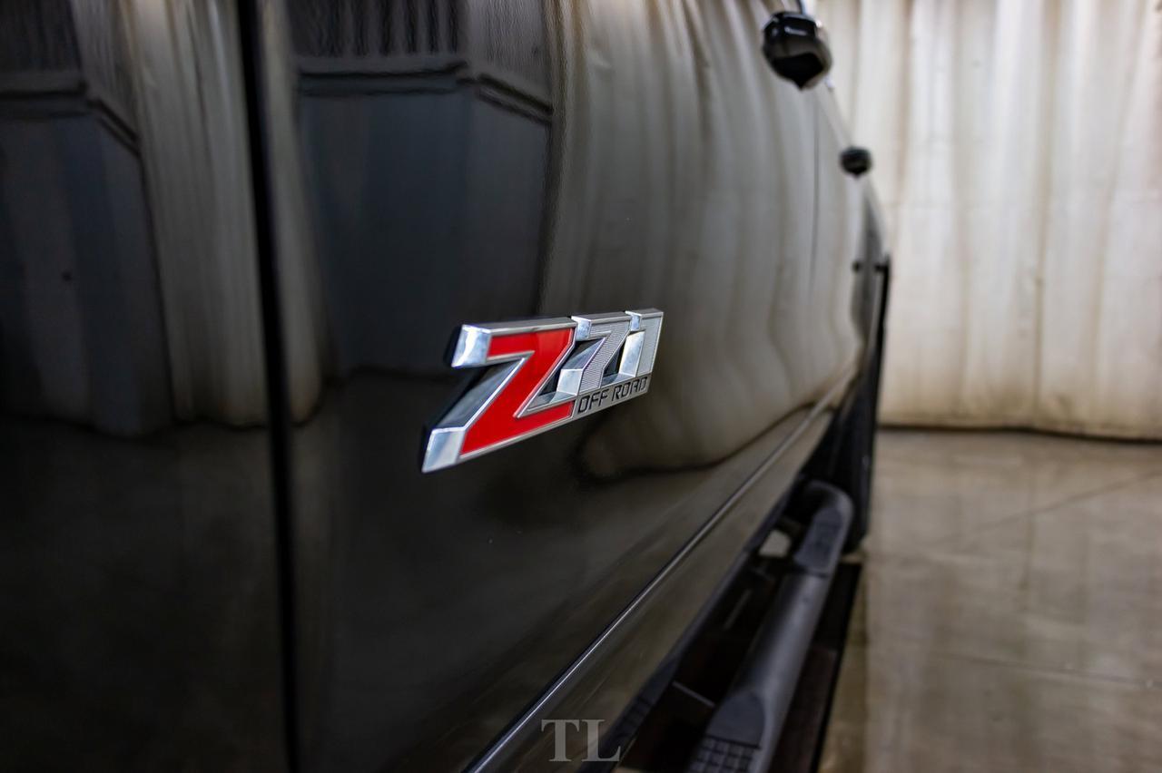 2017 Chevrolet Silverado 1500 4x4 Crew Cab LTZ Z71 Leather Roof BCam Red Deer AB