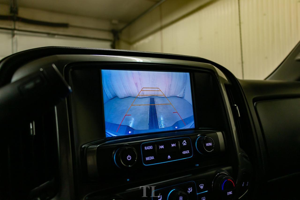 2017 Chevrolet Silverado 1500 4x4 Crew Cab LTZ Z71 Leather Roof BCam Red Deer AB