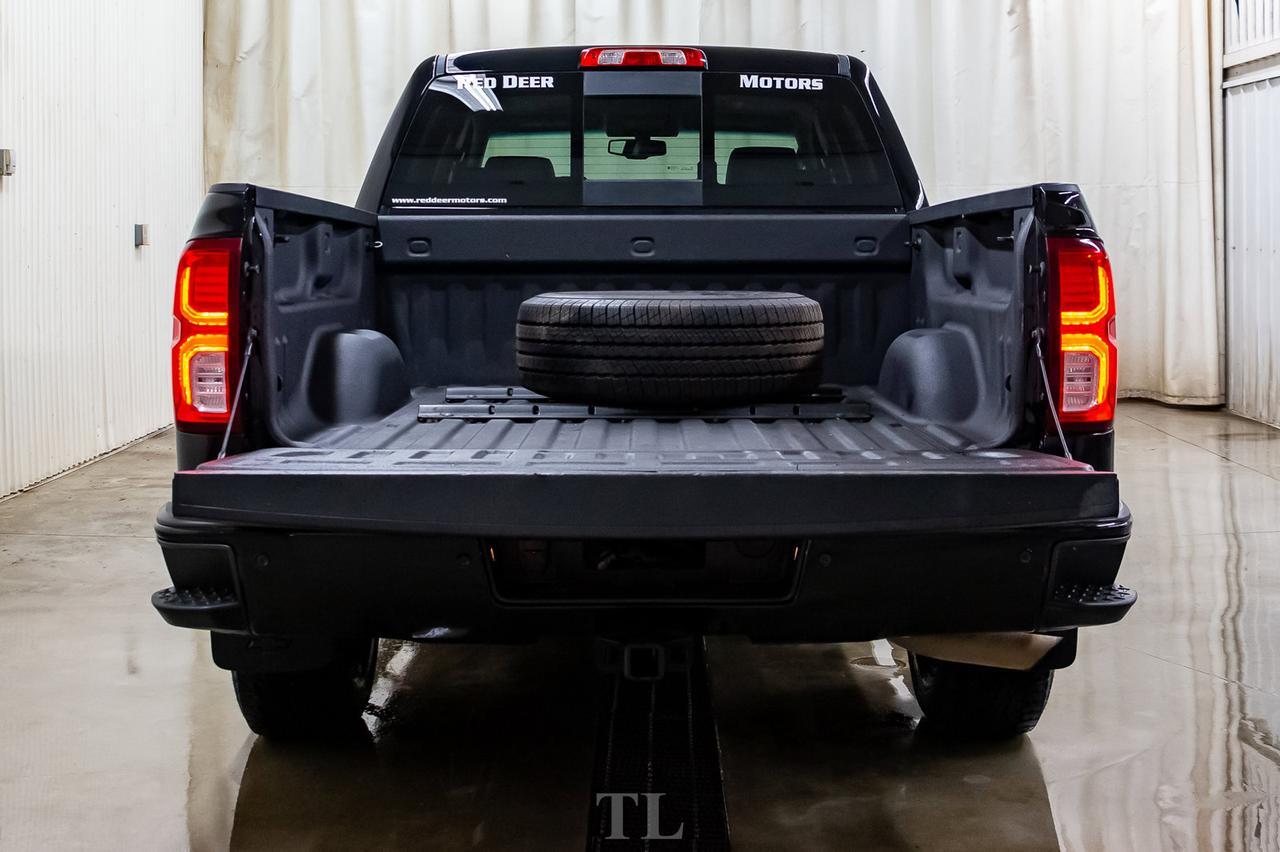 2017 Chevrolet Silverado 1500 4x4 Crew Cab LTZ Z71 Leather Roof BCam Red Deer AB