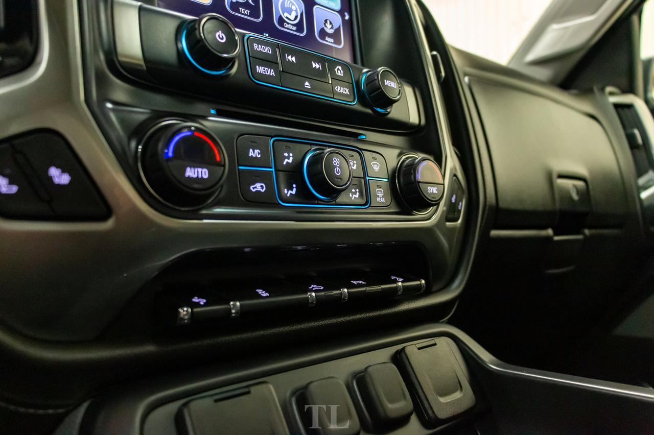 2017 Chevrolet Silverado 1500 4x4 Crew Cab LTZ Z71 Leather Roof BCam Red Deer AB