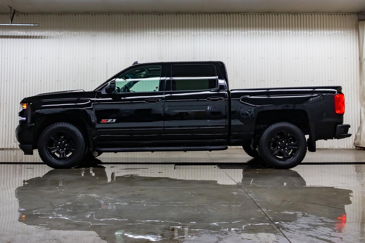 2017 Chevrolet Silverado 1500 4x4 Crew Cab LTZ Z71 Leather Roof BCam Red Deer AB