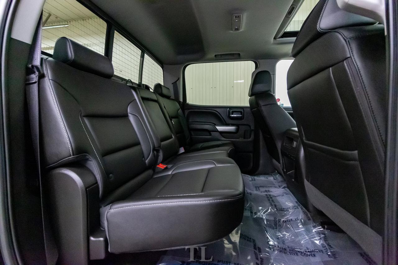 2017 Chevrolet Silverado 1500 4x4 Crew Cab LTZ Z71 Leather Roof BCam Red Deer AB