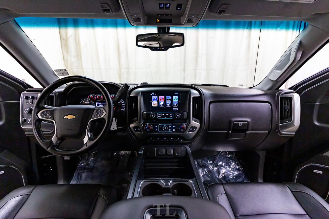 2017 Chevrolet Silverado 1500 4x4 Crew Cab LTZ Z71 Leather Roof BCam Red Deer AB