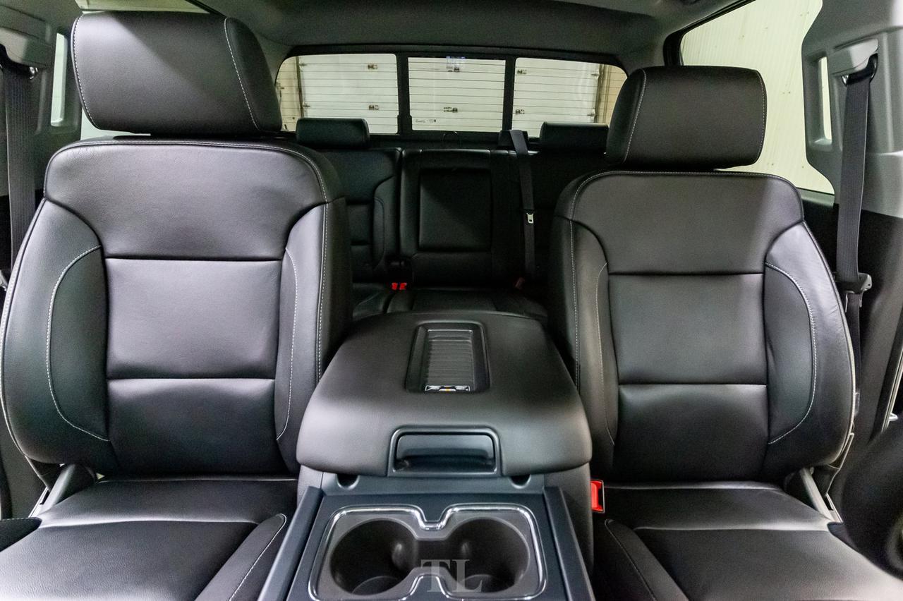 2017 Chevrolet Silverado 1500 4x4 Crew Cab LTZ Z71 Leather Roof BCam Red Deer AB