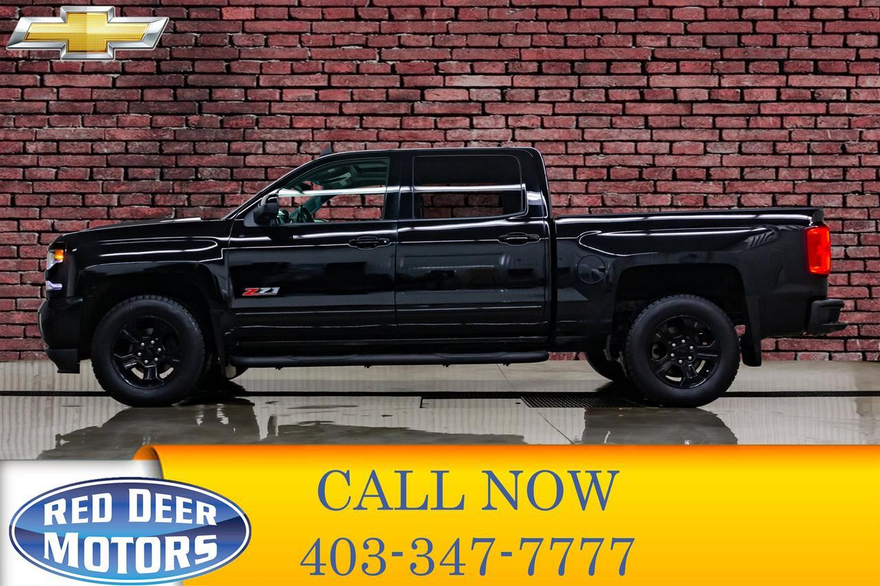 2017 Chevrolet Silverado 1500 4x4 Crew Cab LTZ Z71 Leather Roof BCam