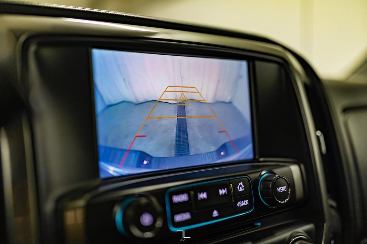 2017 Chevrolet Silverado 1500 4x4 Crew Cab LTZ Z71 Leather Roof Nav 6" Lift Red Deer AB