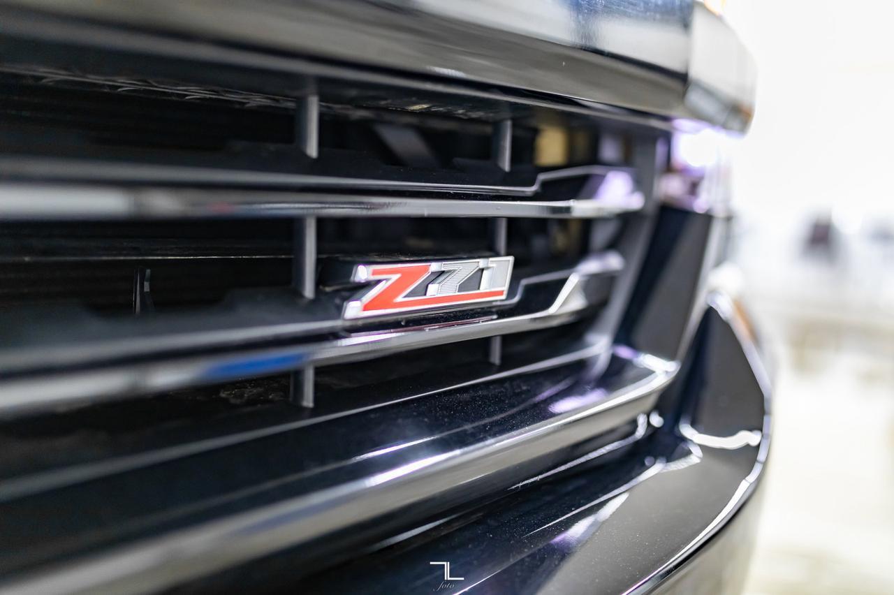 2017 Chevrolet Silverado 1500 4x4 Crew Cab LTZ Z71 Leather Roof Nav 6" Lift Red Deer AB