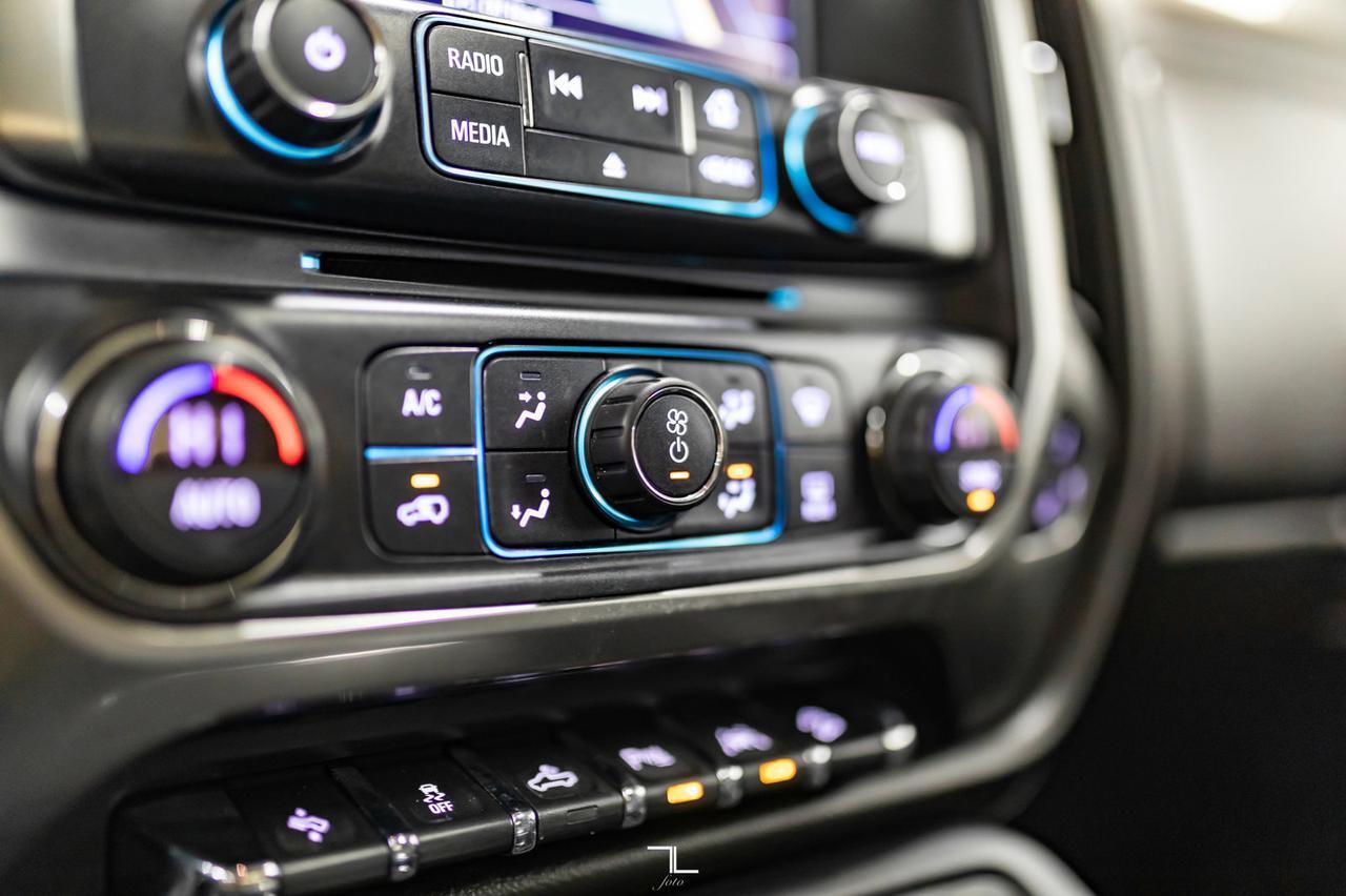 2017 Chevrolet Silverado 1500 4x4 Crew Cab LTZ Z71 Leather Roof Nav 6" Lift Red Deer AB