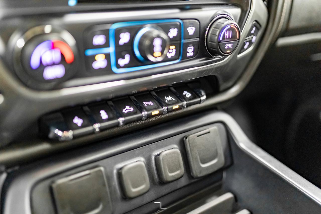 2017 Chevrolet Silverado 1500 4x4 Crew Cab LTZ Z71 Leather Roof Nav 6" Lift Red Deer AB