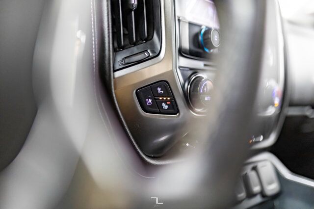 2017 Chevrolet Silverado 1500 4x4 Crew Cab LTZ Z71 Leather Roof Nav 6&quot; Lift Red Deer AB