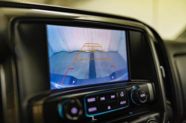 2017 Chevrolet Silverado 1500 4x4 Crew Cab LTZ Z71 Leather Roof Nav 6&quot; Lift Red Deer AB