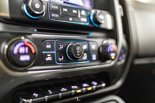 2017 Chevrolet Silverado 1500 4x4 Crew Cab LTZ Z71 Leather Roof Nav 6&quot; Lift Red Deer AB