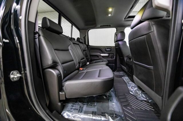 2017 Chevrolet Silverado 1500 4x4 Crew Cab LTZ Z71 Leather Roof Nav 6&quot; Lift Red Deer AB