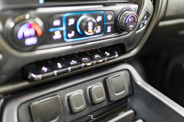 2017 Chevrolet Silverado 1500 4x4 Crew Cab LTZ Z71 Leather Roof Nav 6&quot; Lift Red Deer AB