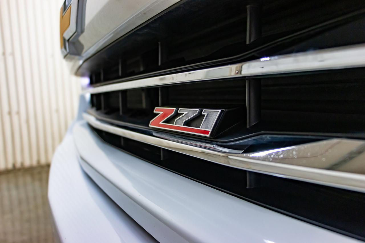 2017 Chevrolet Silverado 1500 4x4 Crew Cab LTZ Z71 Leather Roof Nav BCam Red Deer AB