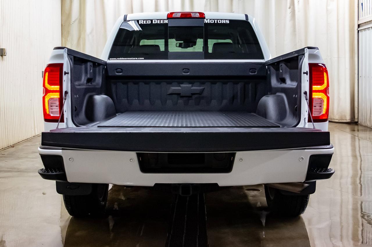 2017 Chevrolet Silverado 1500 4x4 Crew Cab LTZ Z71 Leather Roof Nav BCam Red Deer AB