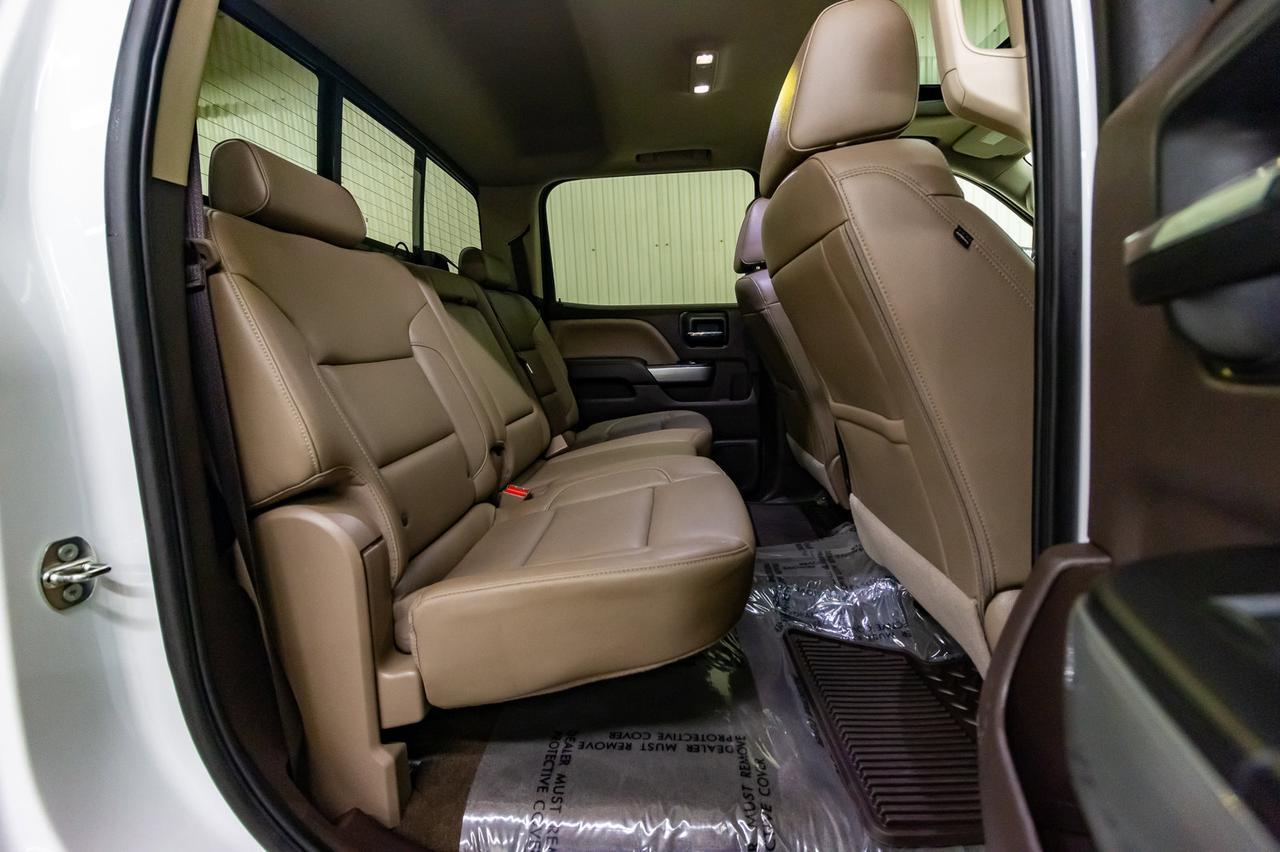 2017 Chevrolet Silverado 1500 4x4 Crew Cab LTZ Z71 Leather Roof Nav BCam Red Deer AB