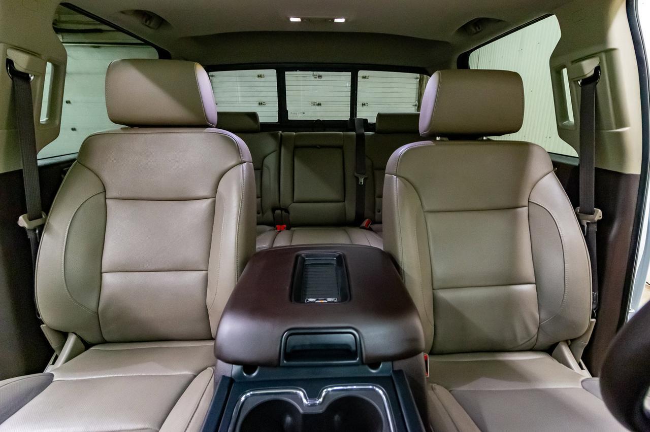 2017 Chevrolet Silverado 1500 4x4 Crew Cab LTZ Z71 Leather Roof Nav BCam Red Deer AB