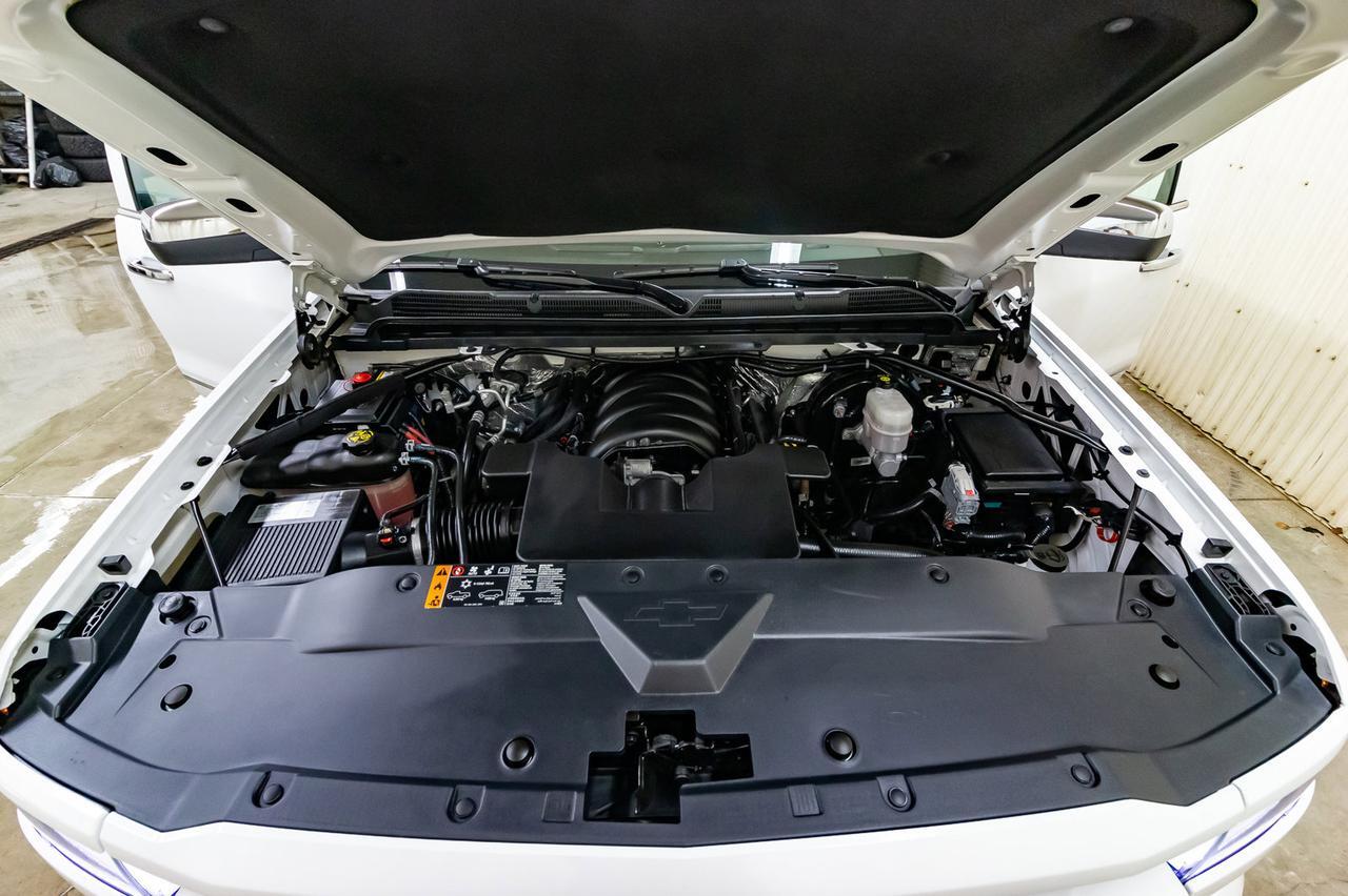 2017 Chevrolet Silverado 1500 4x4 Crew Cab LTZ Z71 Leather Roof Nav BCam Red Deer AB