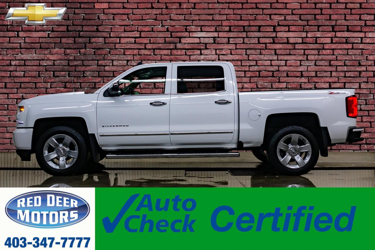 2017 Chevrolet Silverado 1500 4x4 Crew Cab LTZ Z71 Leather Roof Nav BCam