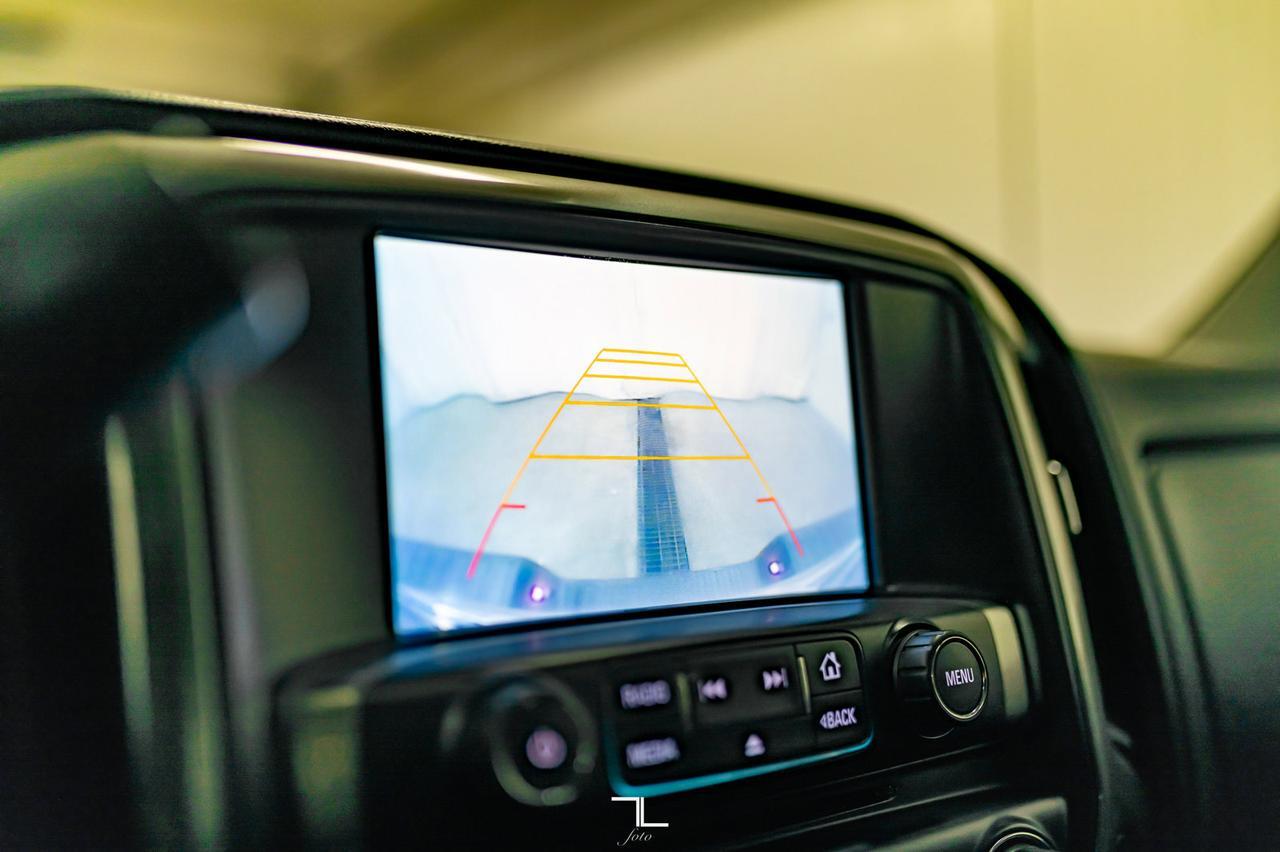 2017 Chevrolet Silverado 1500 4x4 Crew Cab LTZ Z71 Leather Roof Nav Red Deer AB