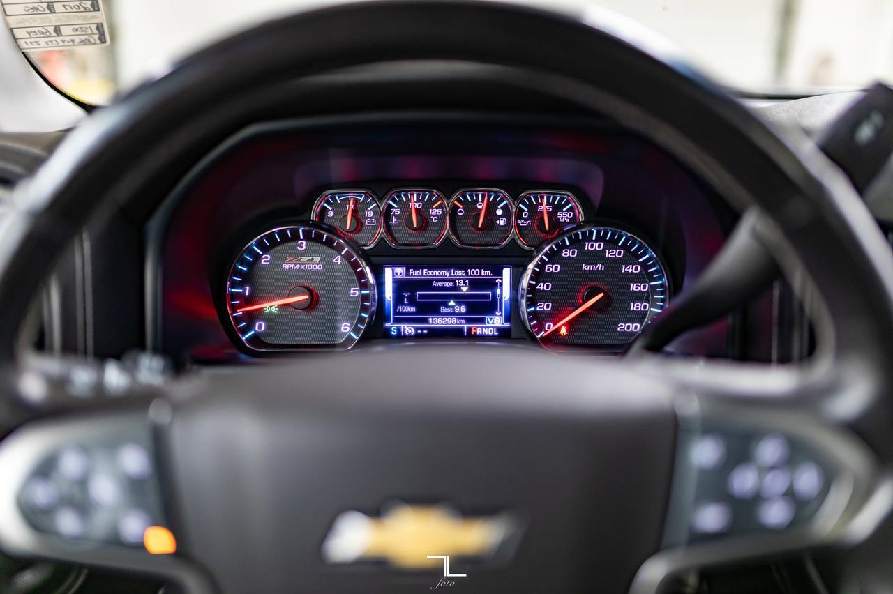 2017 Chevrolet Silverado 1500 4x4 Crew Cab LTZ Z71 Leather Roof Nav Red Deer AB