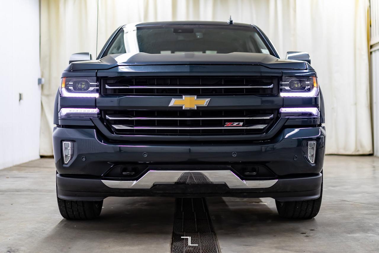 2017 Chevrolet Silverado 1500 4x4 Crew Cab LTZ Z71 Leather Roof Nav Red Deer AB