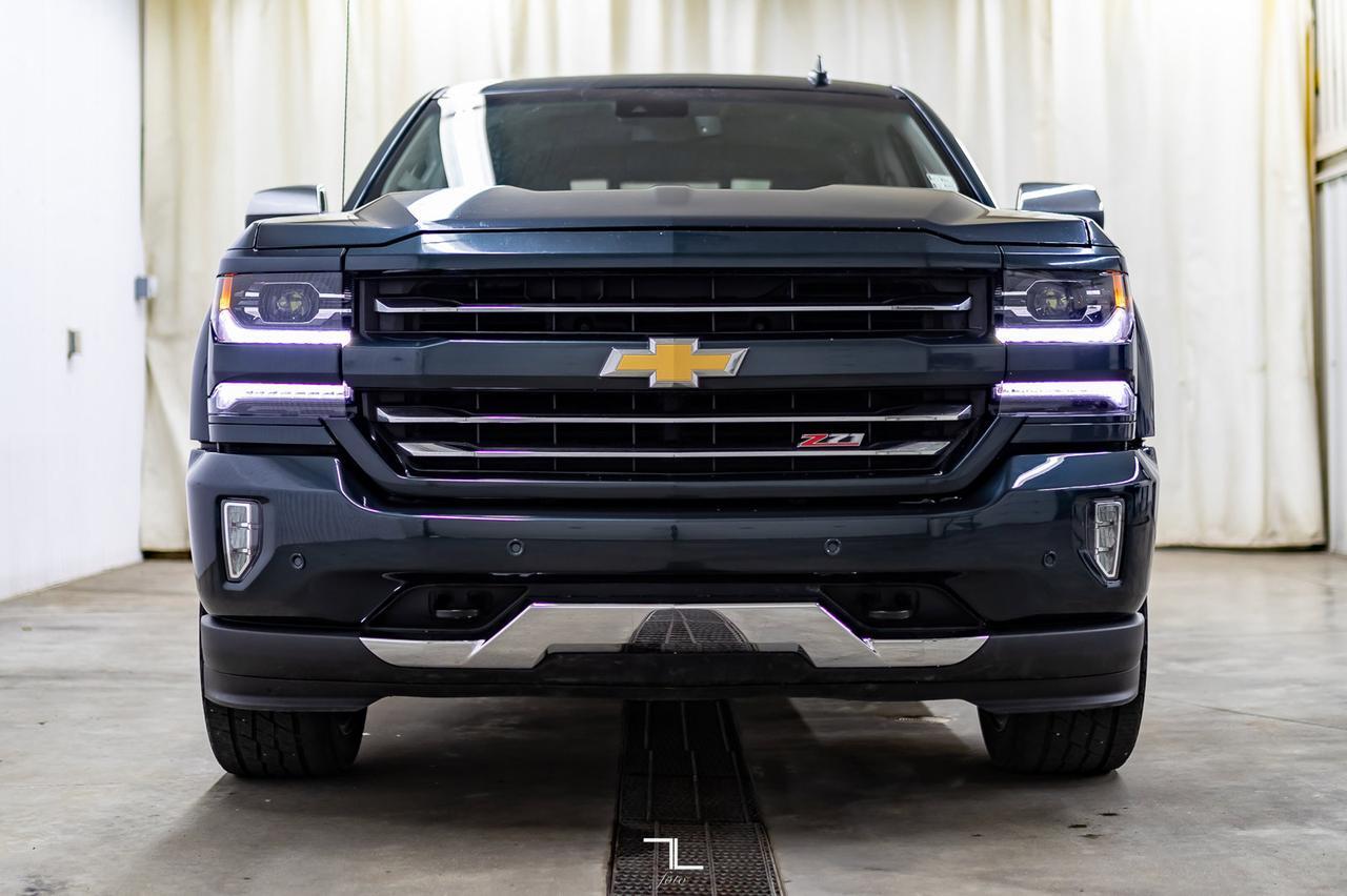 2017 Chevrolet Silverado 1500 4x4 Crew Cab LTZ Z71 Leather Roof Nav Red Deer AB