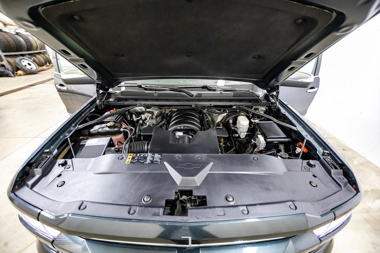 2017 Chevrolet Silverado 1500 4x4 Crew Cab LTZ Z71 Leather Roof Nav Red Deer AB