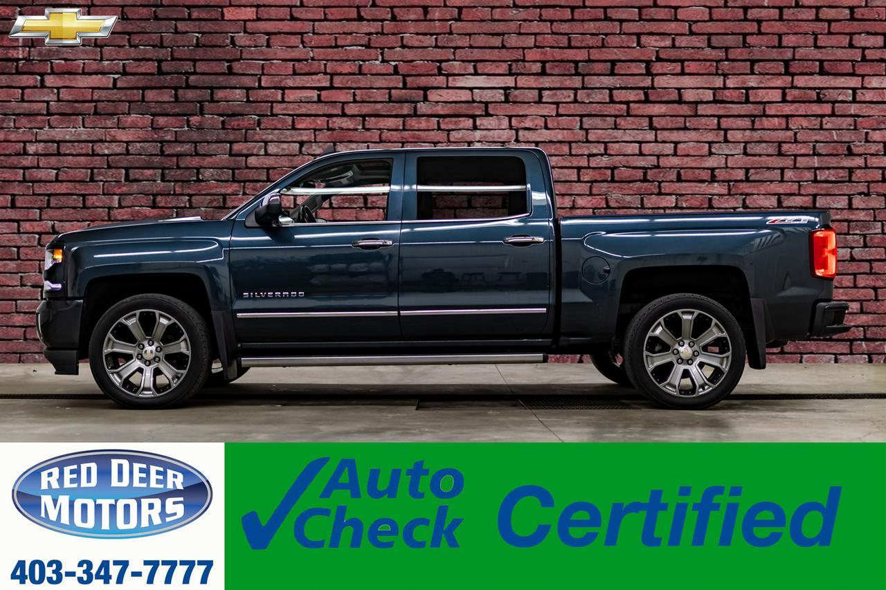 2017 Chevrolet Silverado 1500 4x4 Crew Cab LTZ Z71 Leather Roof Nav