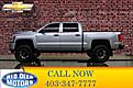 2017 Chevrolet Silverado 1500 4x4 Crew Cab LTZ Z71 Lift Leather Roof Nav