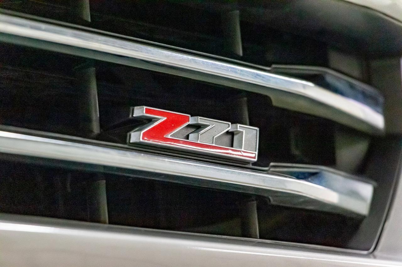 2017 Chevrolet Silverado 1500 4x4 Crew Cab LTZ Z71 Lift Leather Roof Nav Red Deer AB