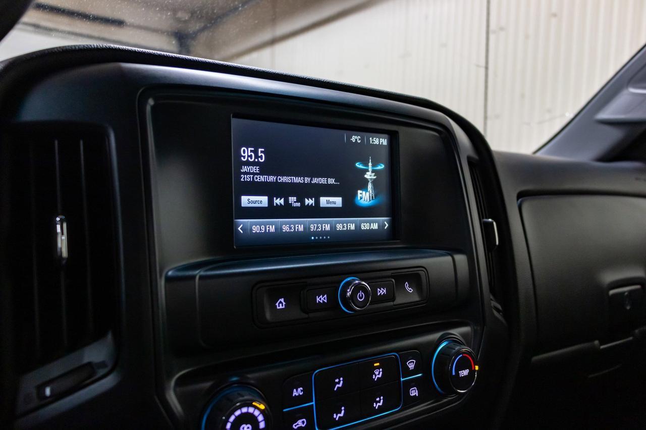 2017 Chevrolet Silverado 1500 4x4 Regular Cab LS Short Box BCam Red Deer AB