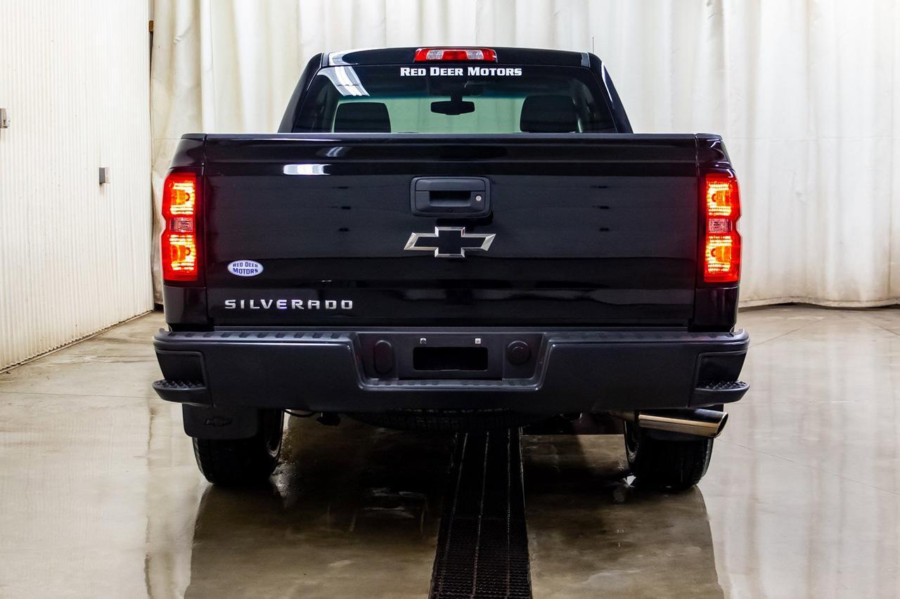 2017 Chevrolet Silverado 1500 4x4 Regular Cab LS Short Box BCam Red Deer AB