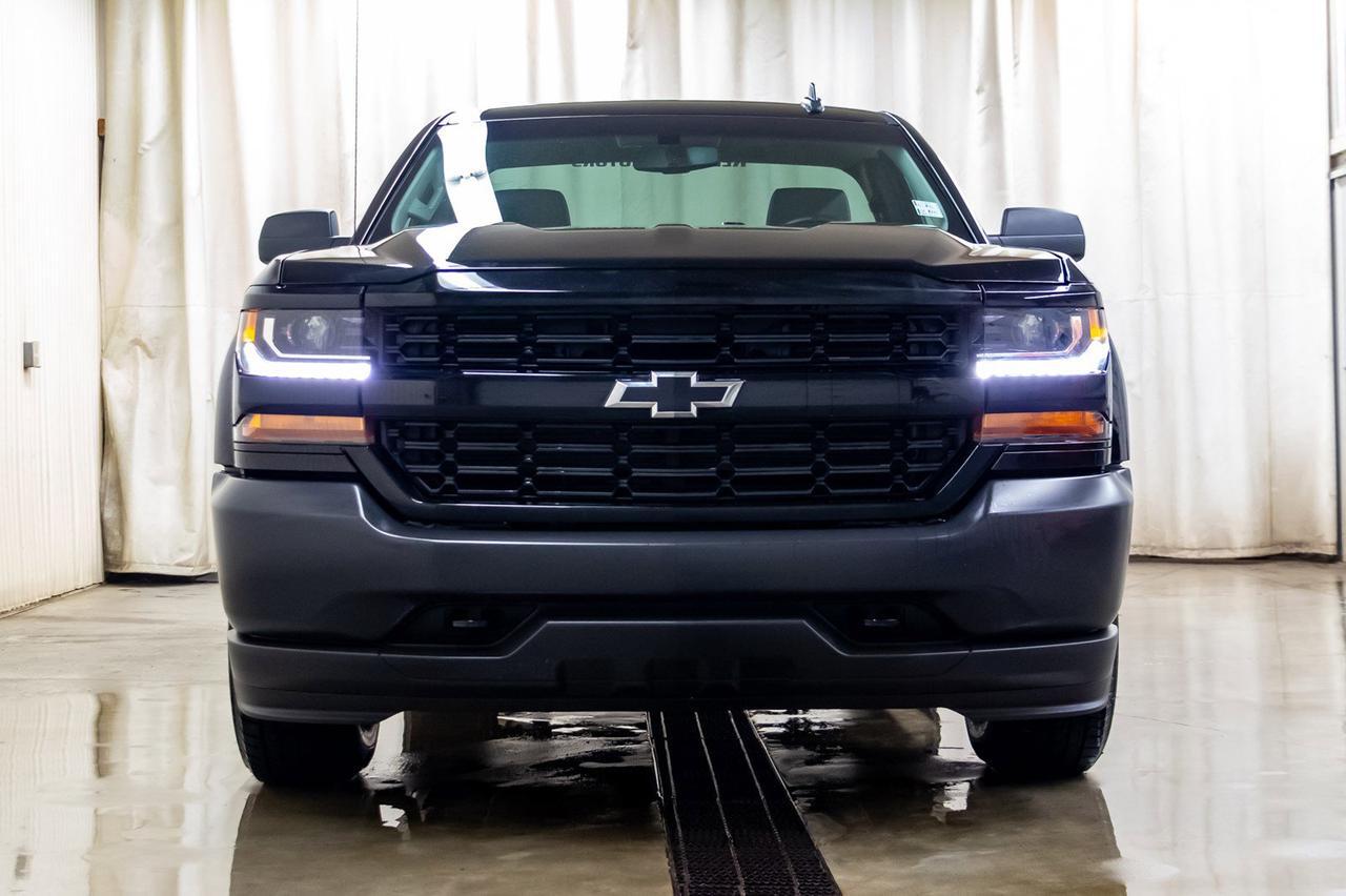 2017 Chevrolet Silverado 1500 4x4 Regular Cab LS Short Box BCam Red Deer AB