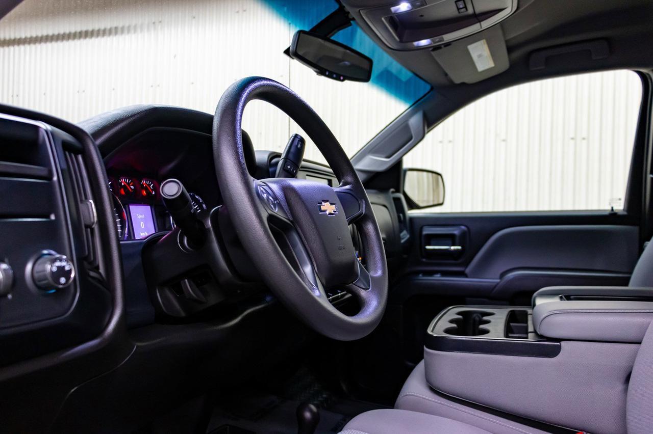 2017 Chevrolet Silverado 1500 4x4 Regular Cab LS Short Box BCam Red Deer AB