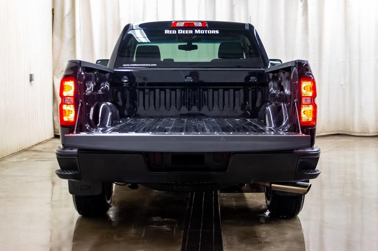 2017 Chevrolet Silverado 1500 4x4 Regular Cab LS Short Box BCam Red Deer AB