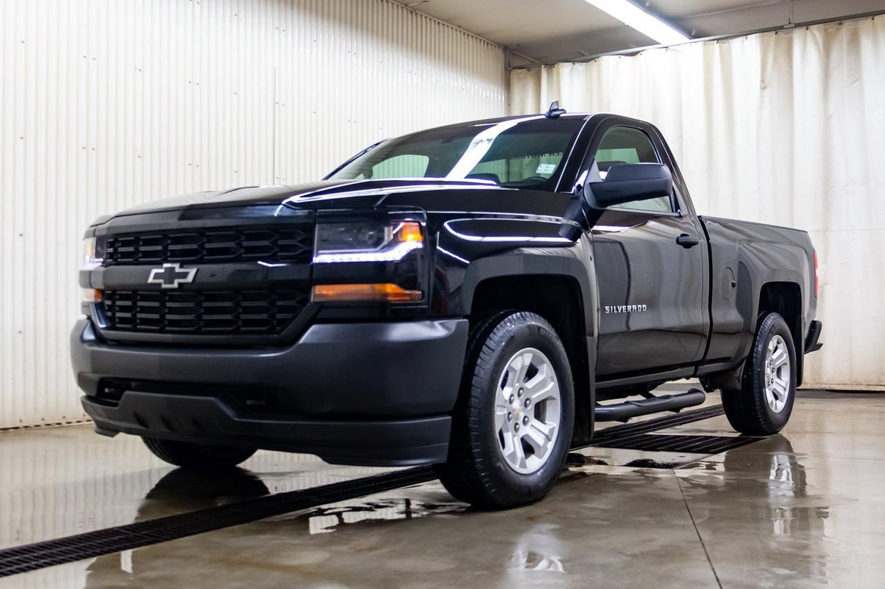 2017 Chevrolet Silverado 1500 4x4 Regular Cab LS Short Box BCam Red Deer AB