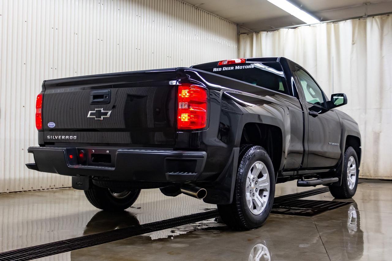2017 Chevrolet Silverado 1500 4x4 Regular Cab LS Short Box BCam Red Deer AB