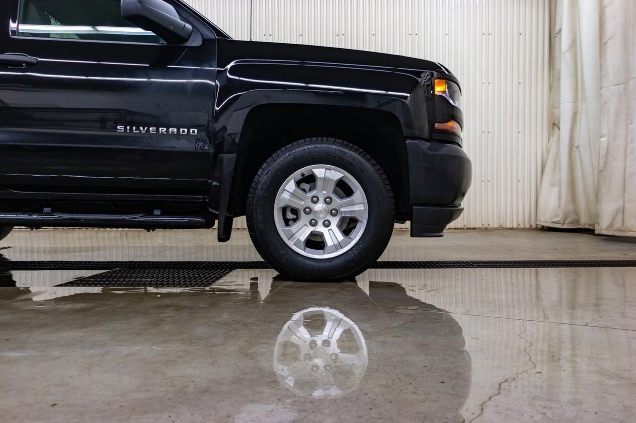 2017 Chevrolet Silverado 1500 4x4 Regular Cab LS Short Box BCam Red Deer AB