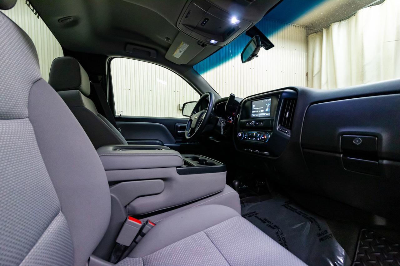 2017 Chevrolet Silverado 1500 4x4 Regular Cab LS Short Box BCam Red Deer AB