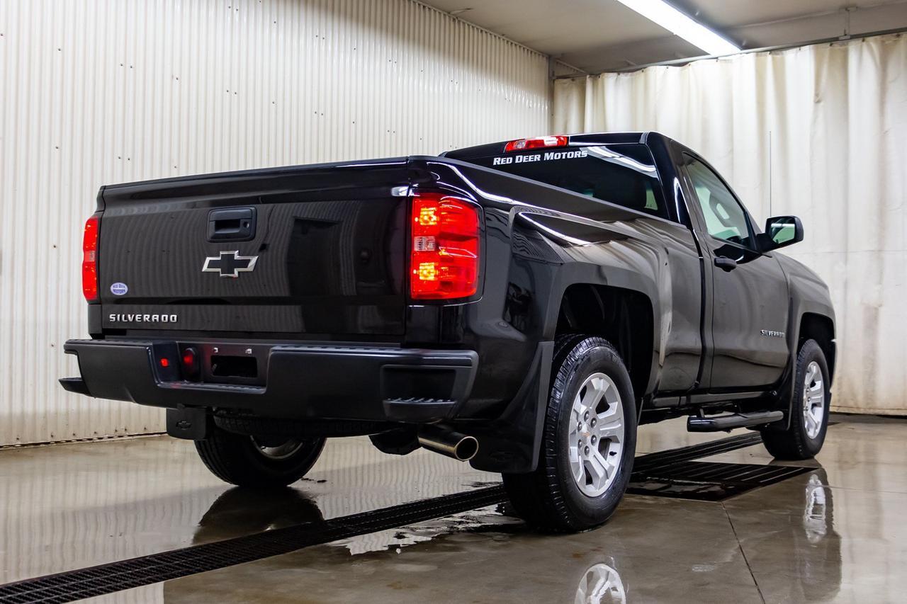 2017 Chevrolet Silverado 1500 4x4 Regular Cab LS Short Box BCam Red Deer AB