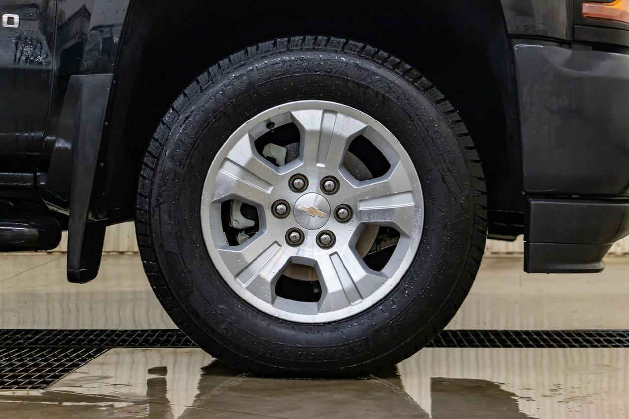 2017 Chevrolet Silverado 1500 4x4 Regular Cab LS Short Box BCam Red Deer AB